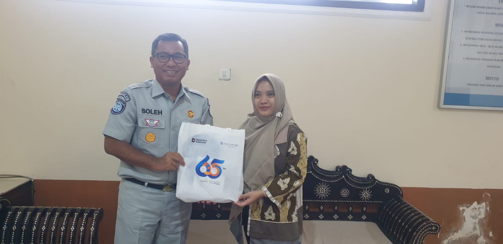 Komitmen Melayani Sepenuh Hati, Kepala Jasa Raharja NTB Kunjungan Audiensi ke Direktur RSUD Praya