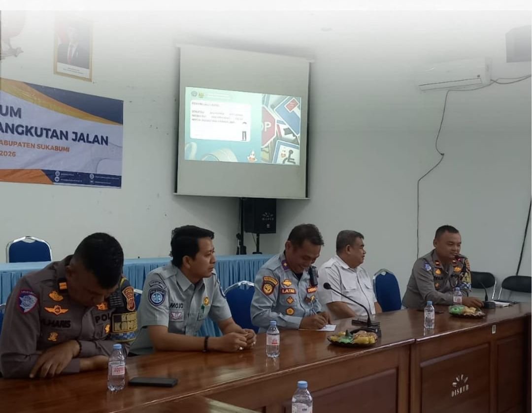 Ciptakan Manajemen Keselamatan Berlalu Lintas, Pilar-Pilar FLLAJ Sukabumi Satukan Komitmen