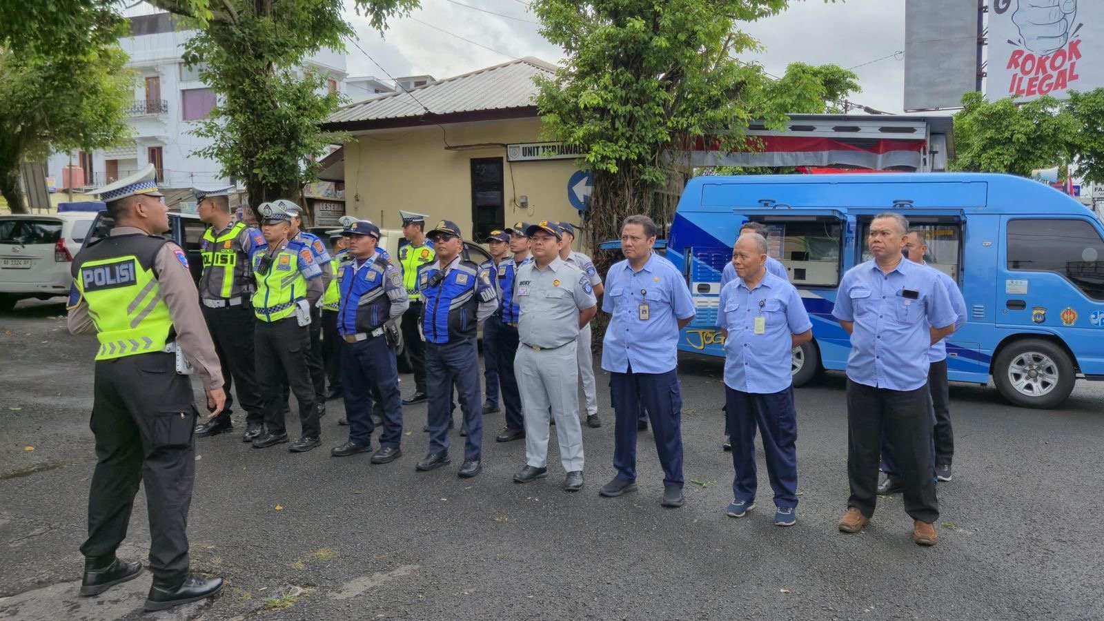 Tertib Pajak dan Lalu Lintas, Operasi Gabungan Gunungkidul Tegur Puluhan Kendaraan