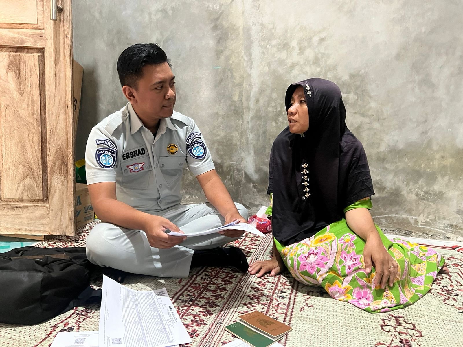 Pastikan Hak Keluarga Terpenuhi, Jasa Raharja Turun Langsung Survey Ahli Waris Korban Meninggal Dunia