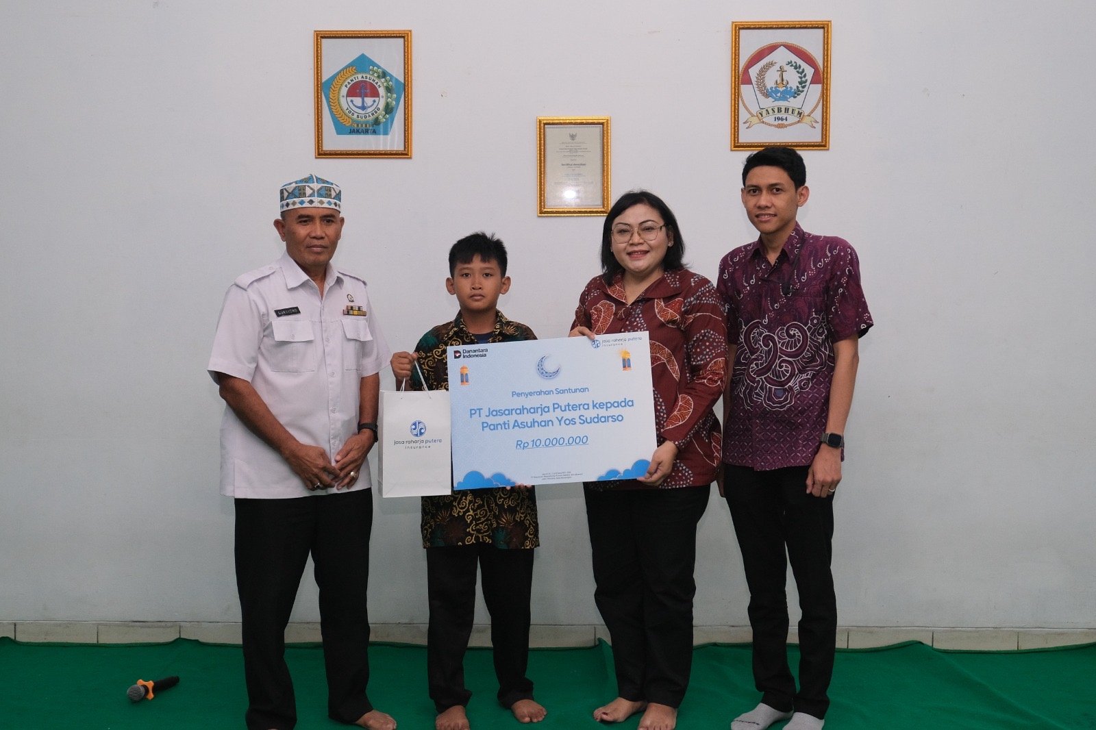 Ramadan Penuh Kepedulian, Jasaraharja Putera Salurkan Santunan ke Panti Asuhan dan Dukung Berbagai Kegiatan Sosial Masyarakat