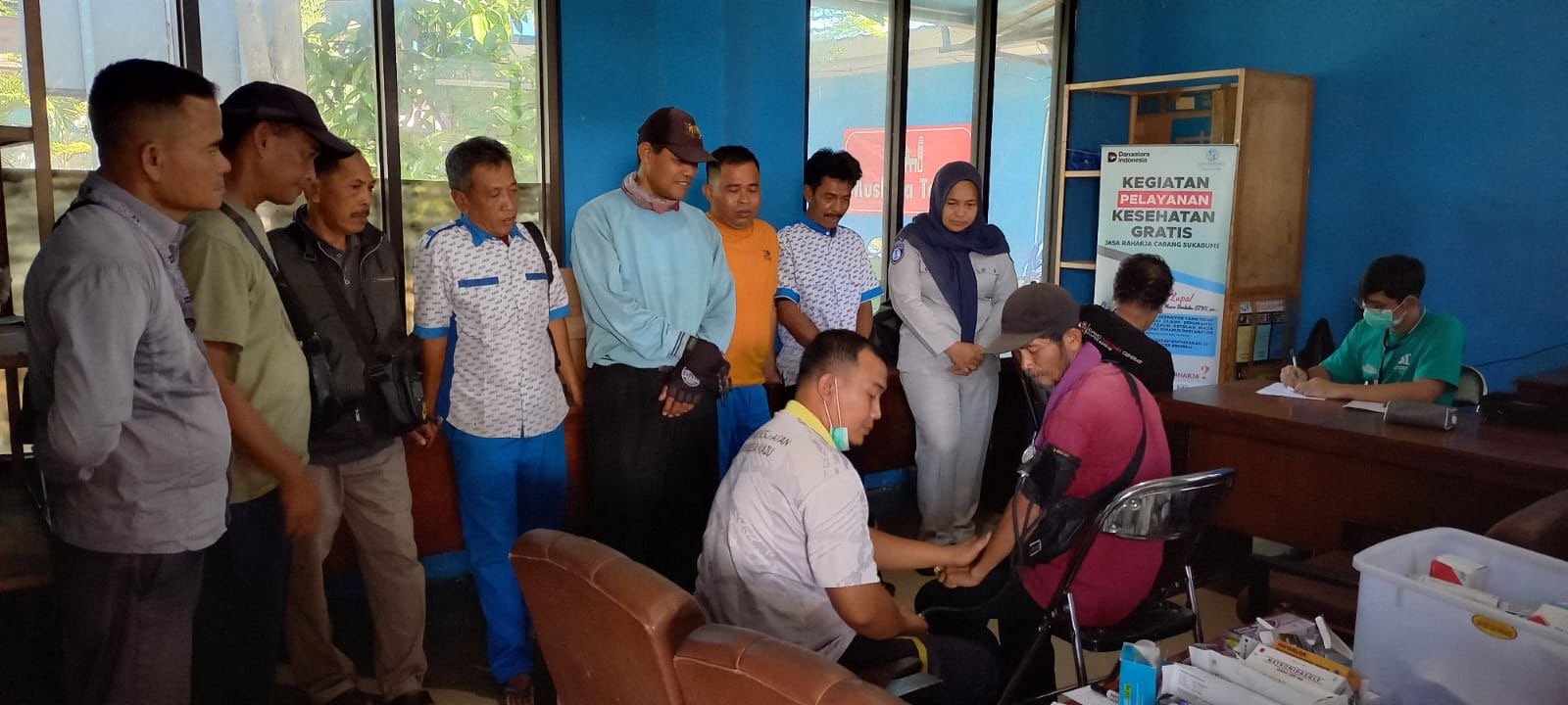 Jelang Arus Mudik Lebaran, Jasa Raharja Gelar MUKL dan Simulasi PPGD di Terminal Palabuhan Ratu Sukabumi