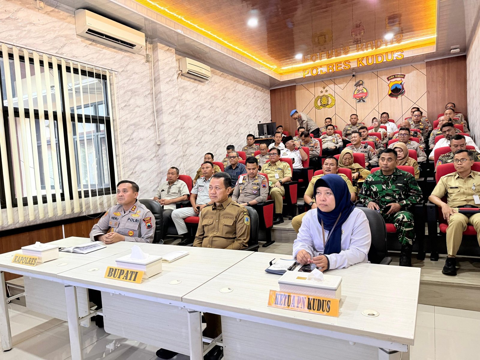 Jasa Raharja Jepara Hadiri Rakor Lintas Sektoral, Pastikan Kesiapan Operasi Ketupat 2026