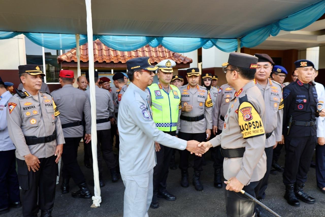 Jelang Lebaran 2026, Polda DIY Gelar Apel Operasi Ketupat Progo Bersama Jasa Raharja dan Lintas Instansi