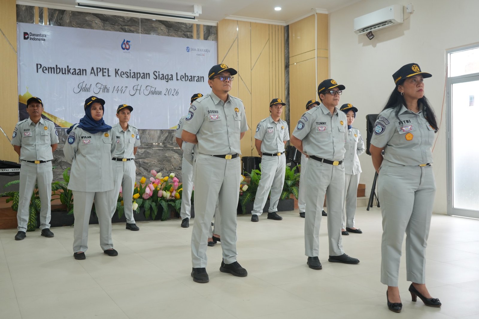 Jasa Raharja Bengkulu Ikuti Apel Kesiapan Siaga Idul Fitri 1447 H, Perkuat Komitmen Perlindungan Masyarakat