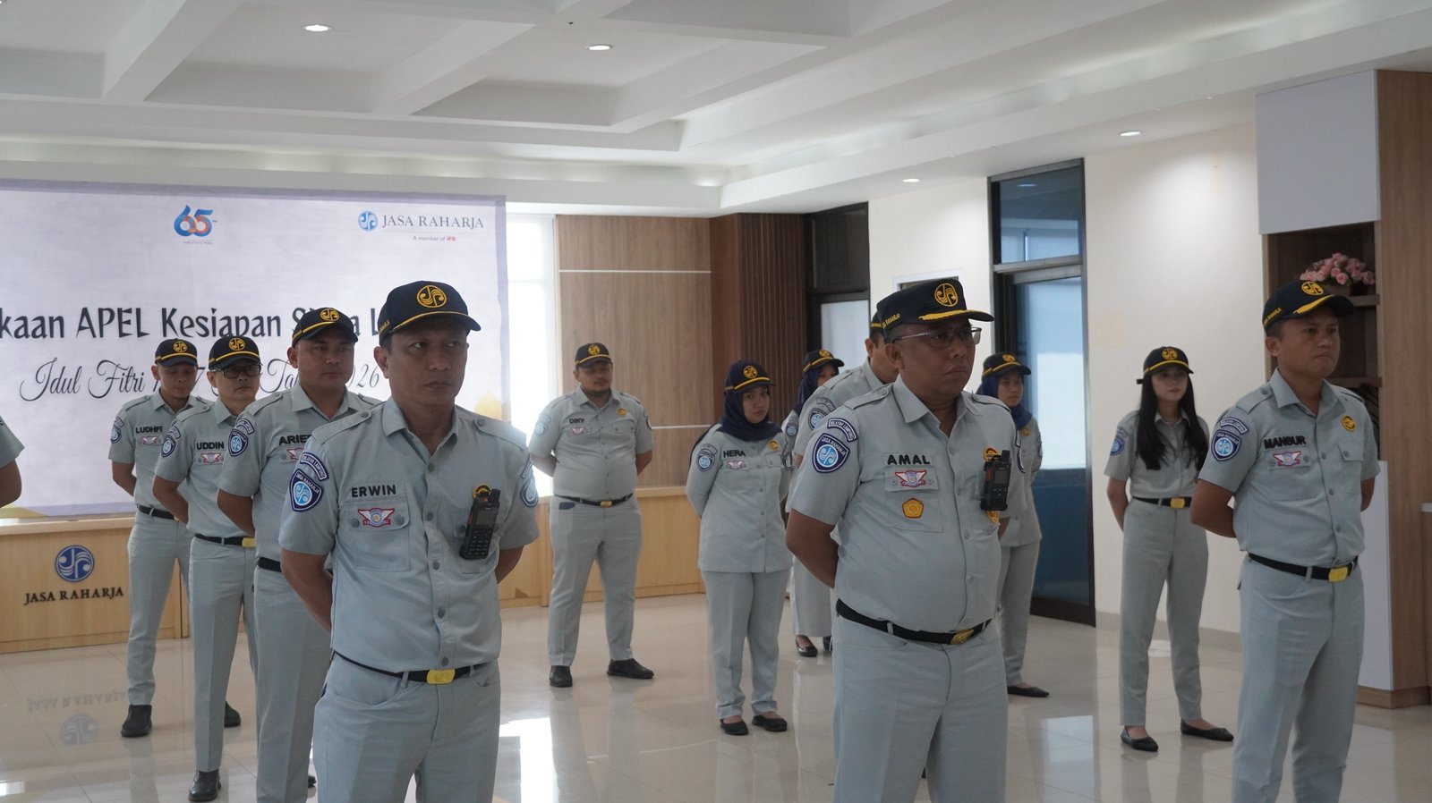 Siap Dukung Kelancaran Mudik 2026, Jasa Raharja Wilayah Lampung Ikuti Apel Kesiapan Siaga Lebaran 2026