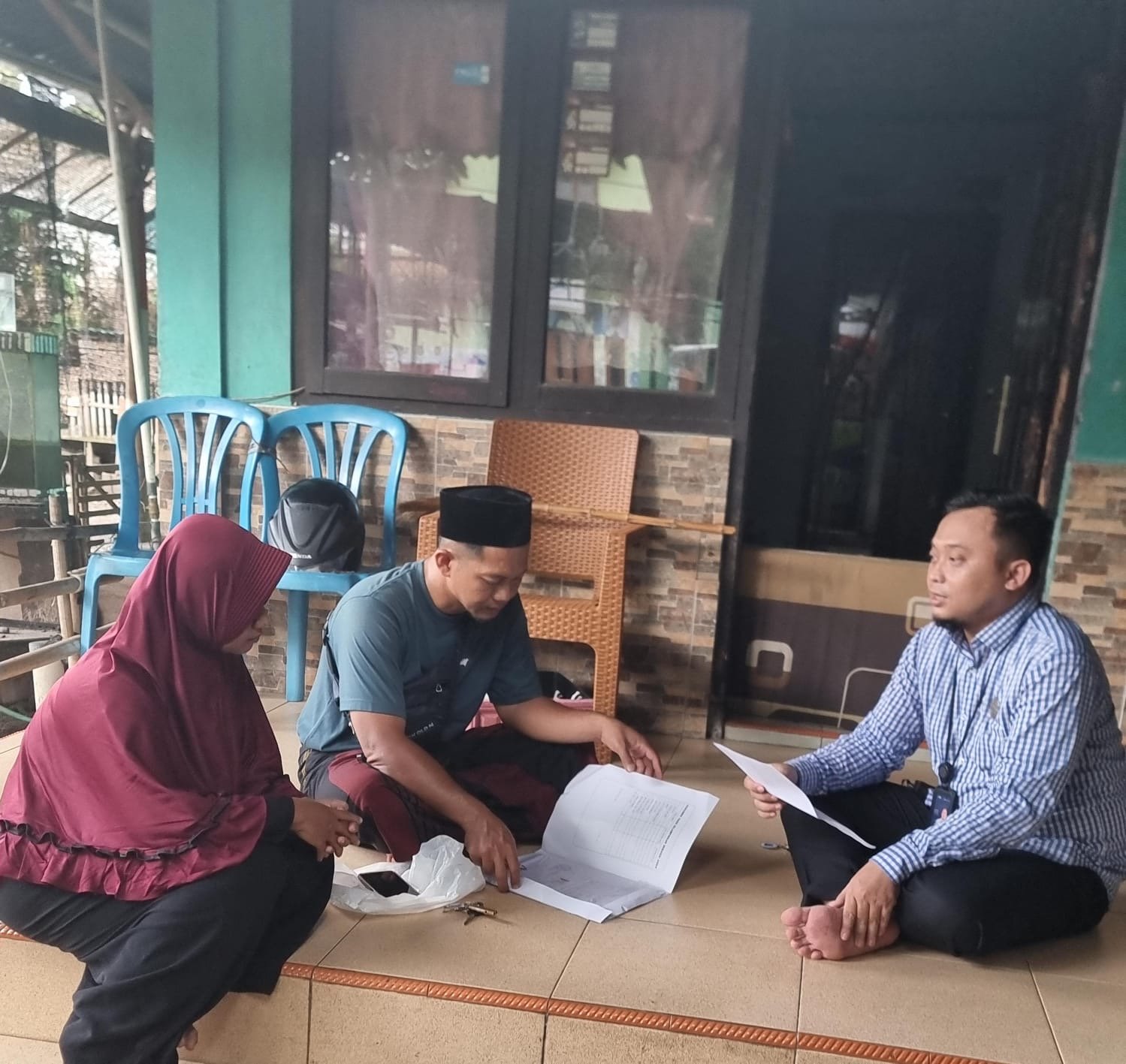 Jasa Raharja Lakukan Survei Ahli Waris Korban Laka Lantas di Pleret Bantul, Pastikan Santunan Tepat Sasaran