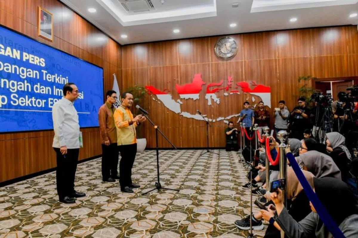 Menteri ESDM Pimpin Sidang DEN, Perkuat Skenario Mitigasi Energi Akibat Eskalasi Timur Tengah