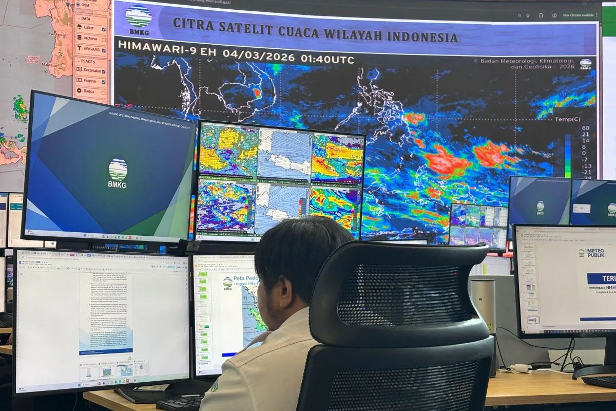 Atasi Cuaca Ekstrem, Pemerintah Lakukan Modifikasi Cuaca di Wilayah Jawa-Bali