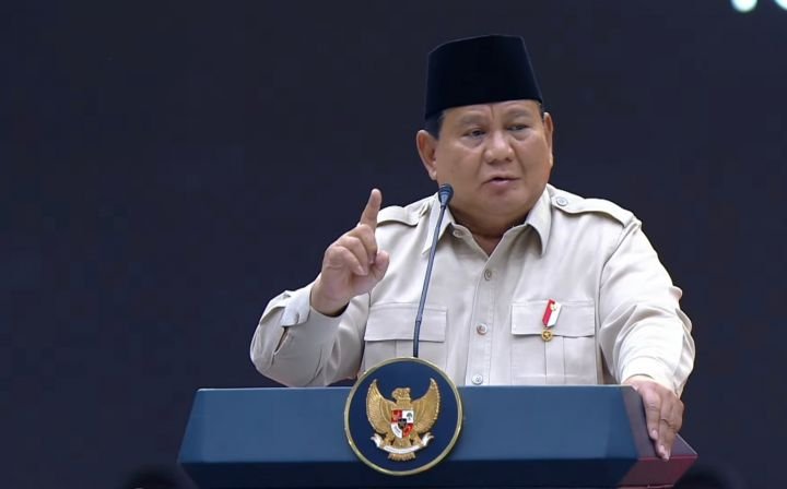 Hadapi Ketidakpastian Dunia, Presiden Prabowo Serukan Persatuan Nasional