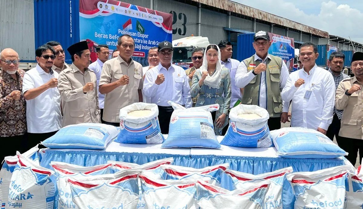 Komisi IV DPR Dorong Perluasan Ekspor Beras RI ke Negara Selain Arab Saudi