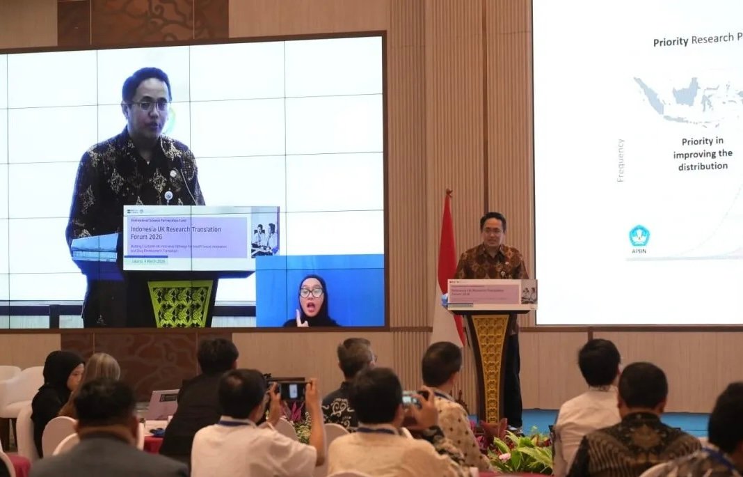 Kemdiktisaintek Dorong Kolaborasi Riset Kesehatan Strategis antara Indonesia dan Inggris