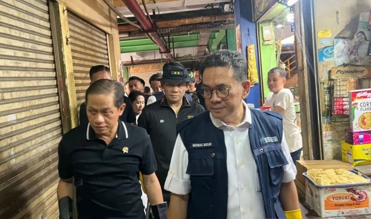 Pasar Tradisional Rasa Modern: Strategi Pemerintah Wujudkan Pasar Bersih untuk Tarik Minat Belanja