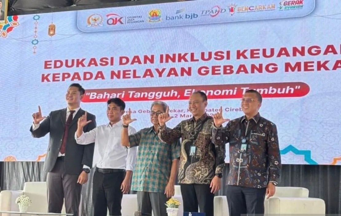 Tingkatkan Kesejahteraan, Bank BJB Bekali Nelayan Cirebon Literasi Keuangan