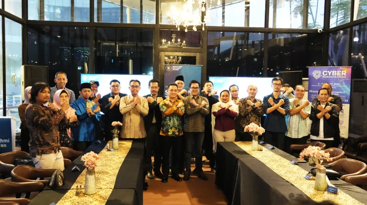 BSSN Perkuat Pertahanan Siber Nasional Melalui Kolaborasi Quad Helix