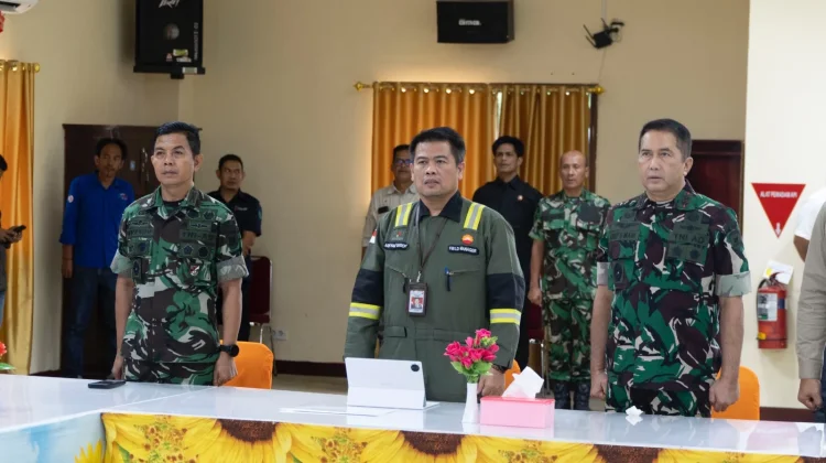 Pangdam II Perkuat Pengamanan Objek Vital Nasional di PetroChina Jabung