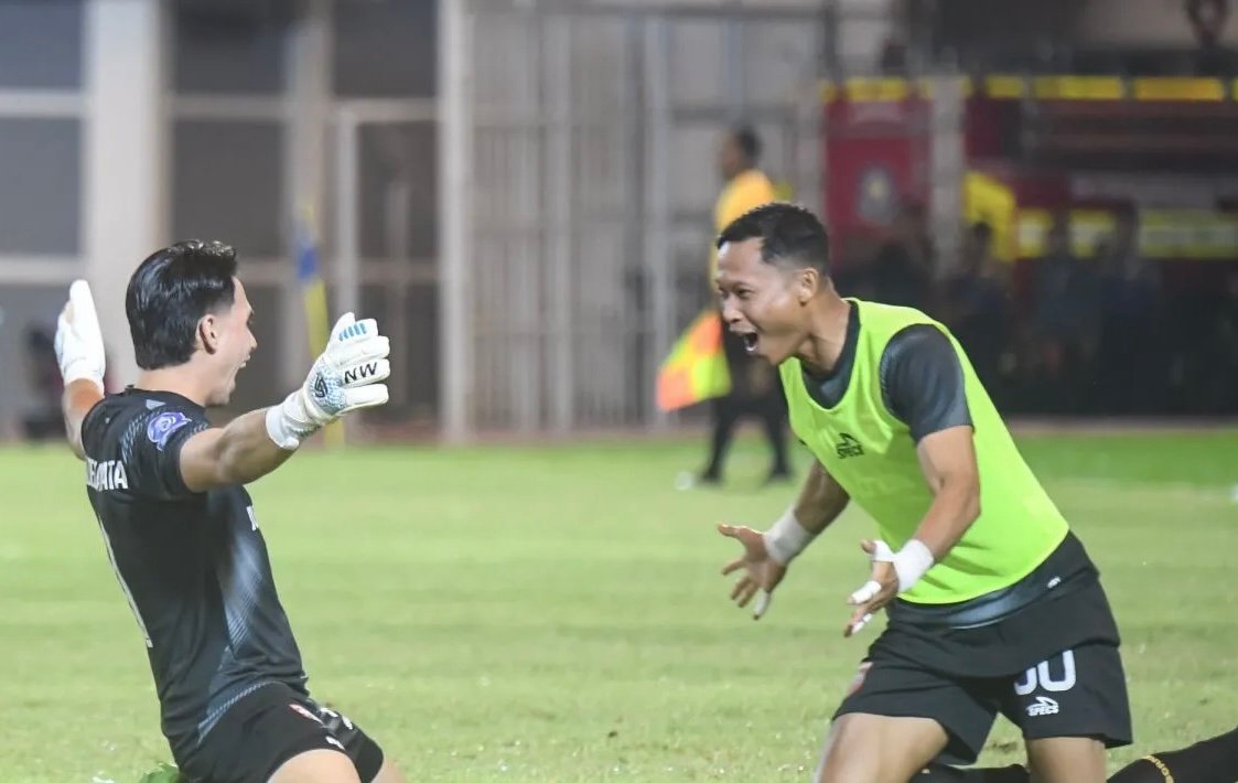 Nadeo Argawinata Bertekad Bawa Borneo FC Lanjutkan Tren Kemenangan Lawan Persib