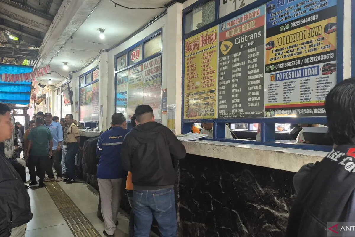 Terminal Cicaheum Bandung Pastikan Kenaikan Tarif Bus Mudik 2026 Masih di Batas Wajar