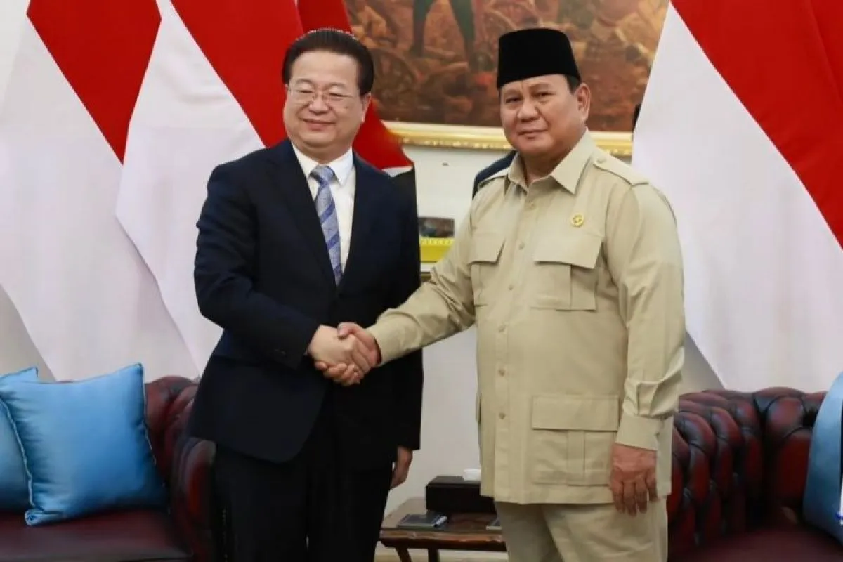 Presiden Prabowo Terima Kunjungan MSS China, Bahas Peningkatan Stabilitas Keamanan