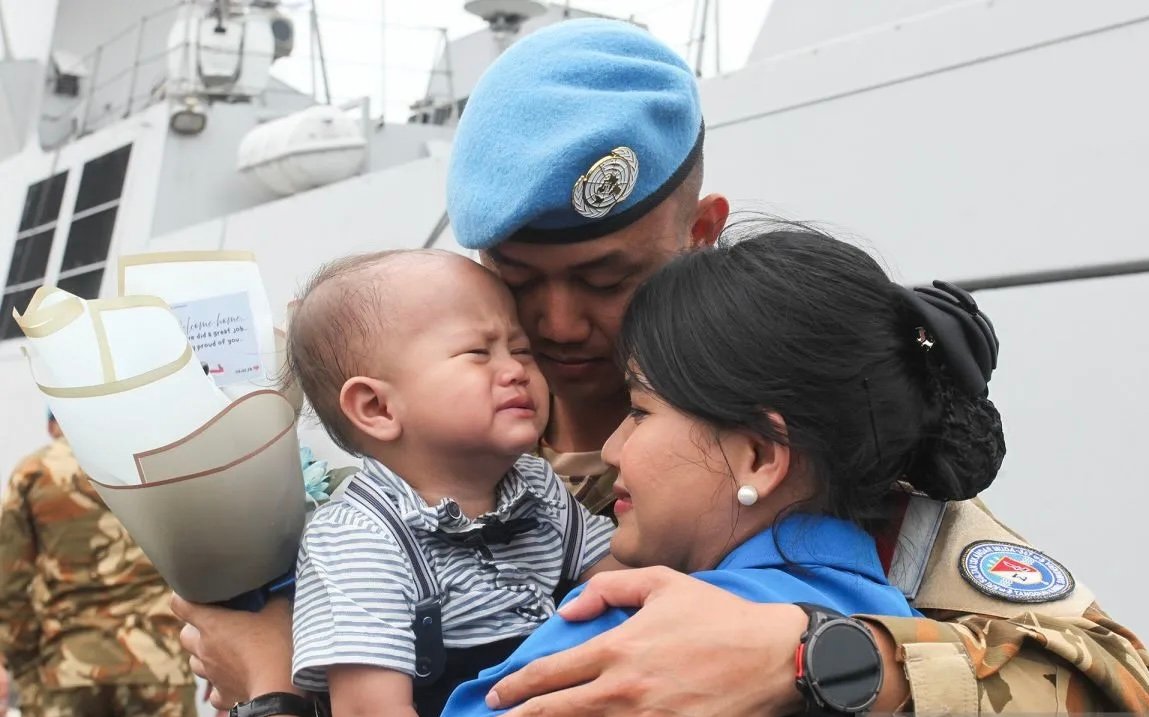 Kemhan Benarkan Satu Prajurit TNI Gugur Akibat Serangan di Lebanon