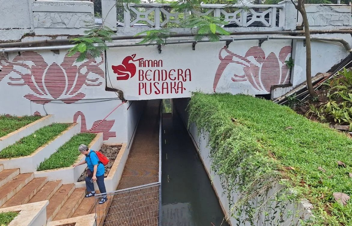 Target Rampung Juni 2026, Pembangunan IPAL Taman Bendera Pusaka Terus Dikebut