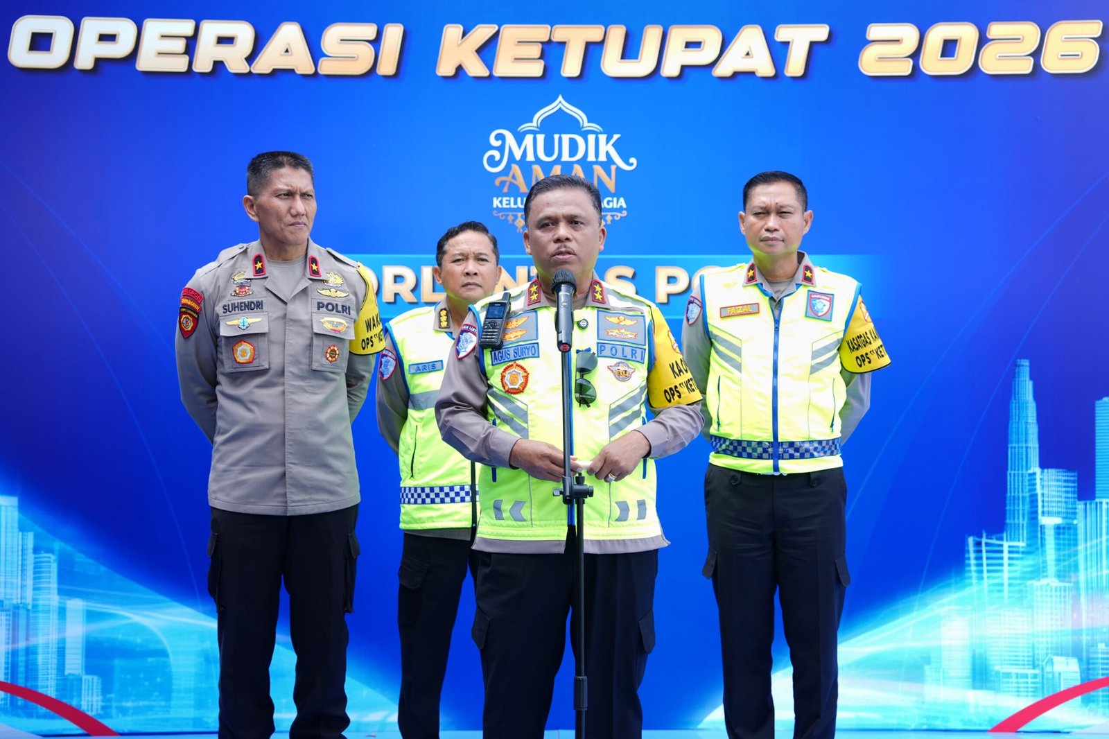 Fokus Utama Operasi Ketupat 2026 : Memastikan Setiap Pemudik Sampai di Rumah Dengan Selamat