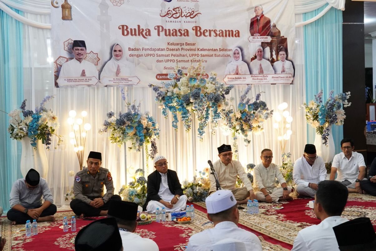 Momentum Ramadan Bangun Kolaborasi, Jasa Raharja Kalsel Pererat Sinergi Samsat