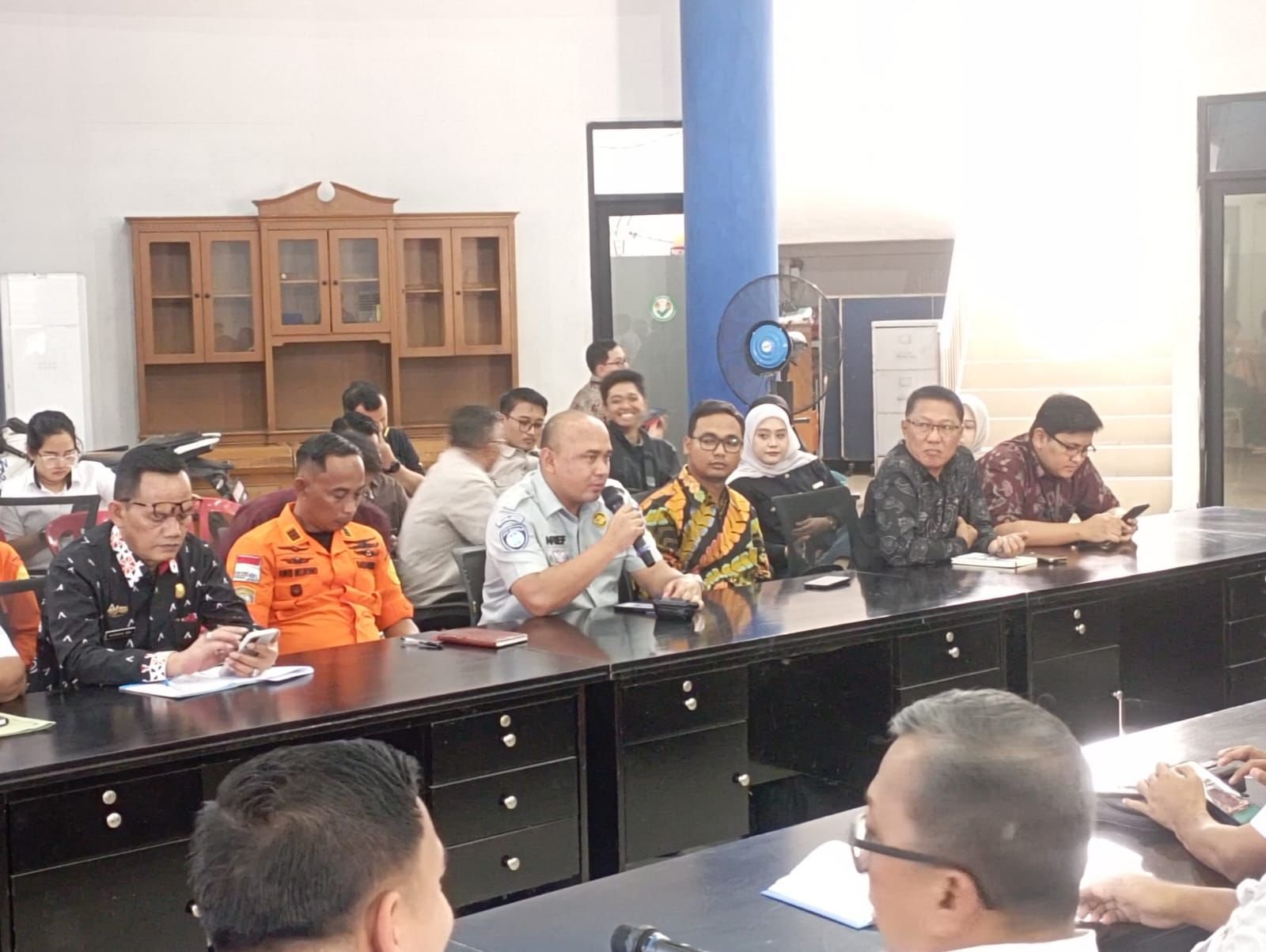 Jasa Raharja Wilayah Lampung Hadiri Rapat Kesiapan Angkutan Lebaran 2026 di Aula Dishub Provinsi Lampung