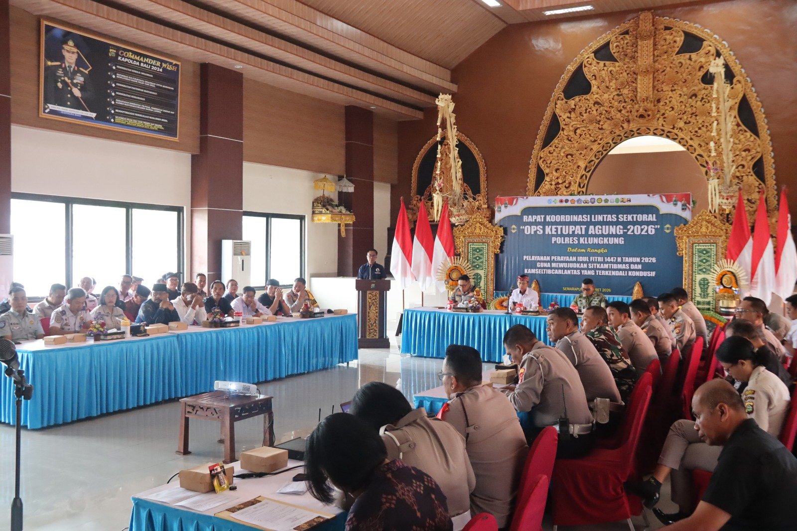 Jasa Raharja Hadiri Rapat Koordinasi Lintas Sektoral Operasi Ketupat Agung 2026
