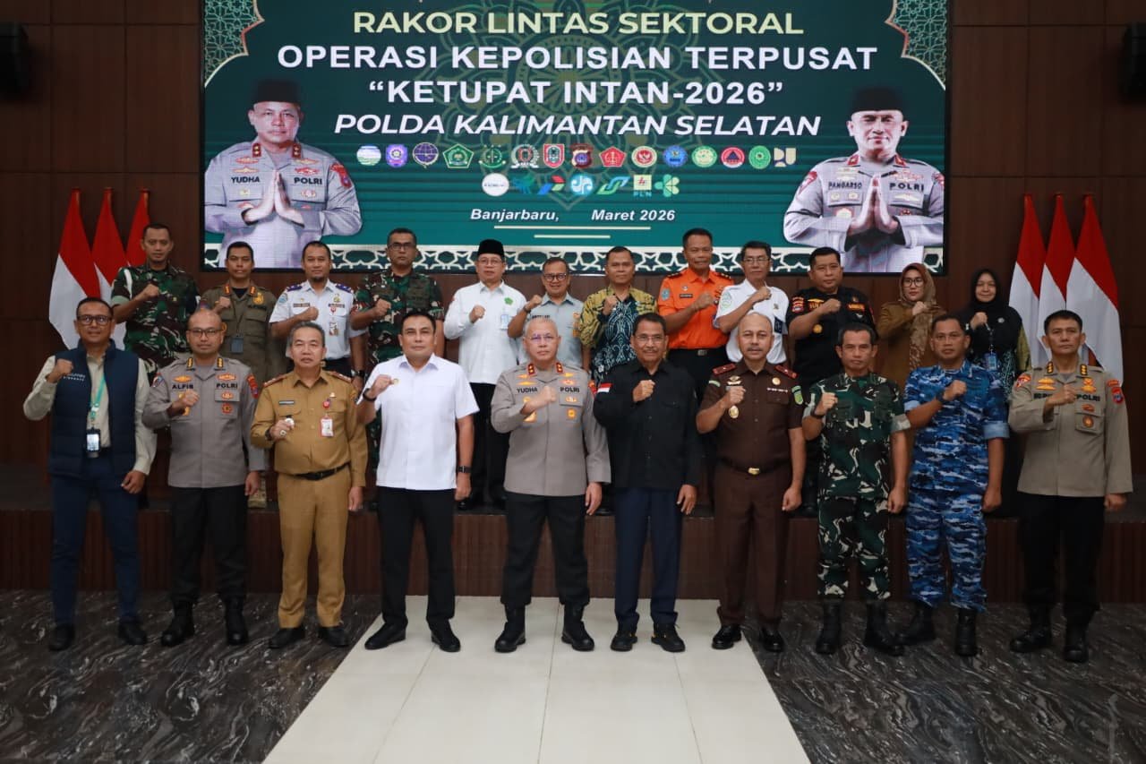 Dukung Operasi Ketupat Intan 2026, Jasa Raharja Kalsel Perkuat Pengamanan Mudik Lebaran