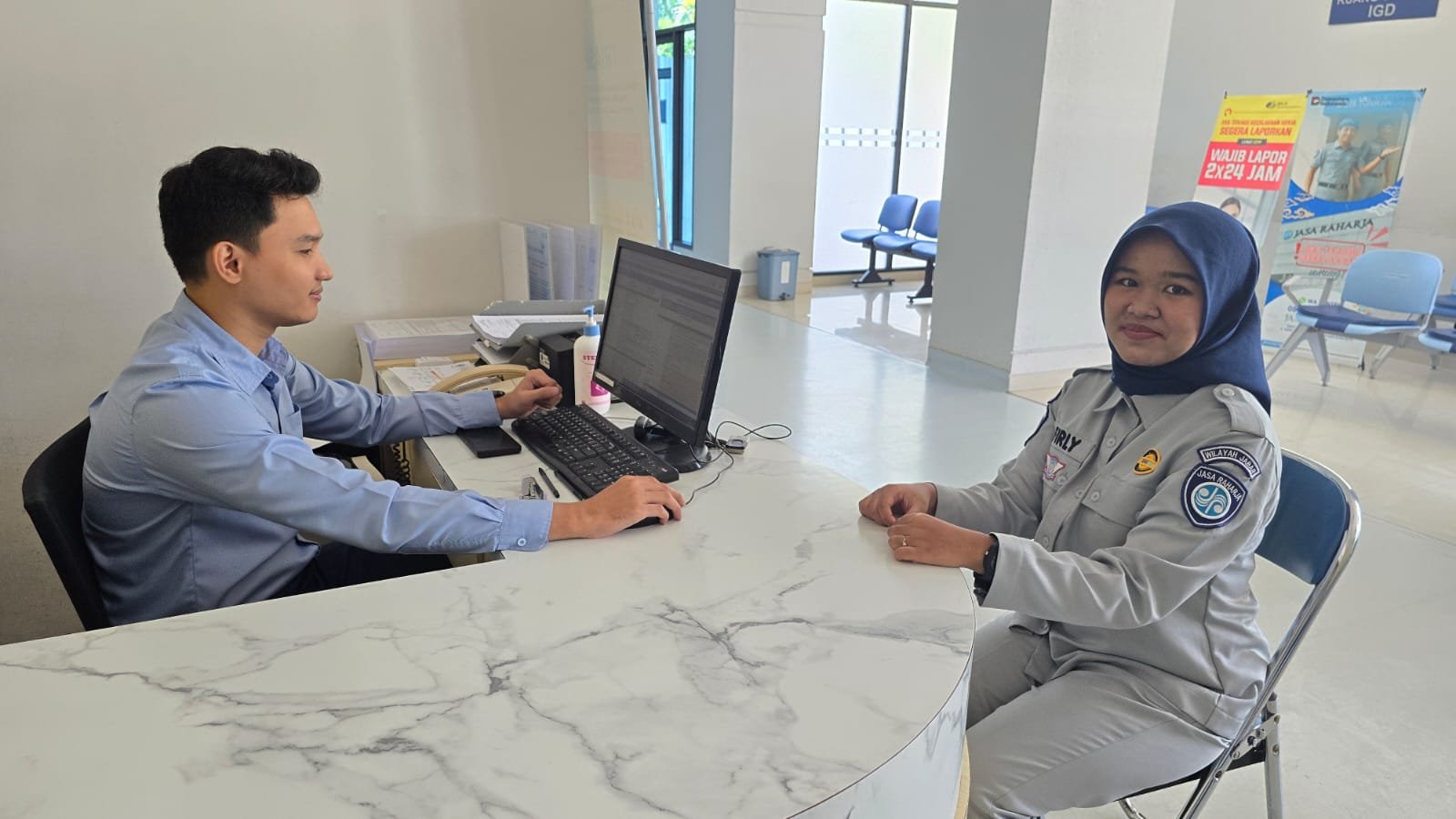 Kunjungan Rutin Petugas Jasa Raharja ke RS Cahya Kawaluyan Perkuat Koordinasi Penanganan Korban Kecelakaan