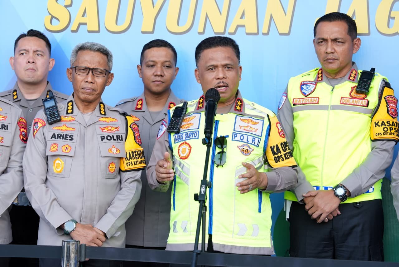 Satu Nyawa Jadi Berharga, Komitmen Kakorlantas Kawal Operasi Ketupat 2026