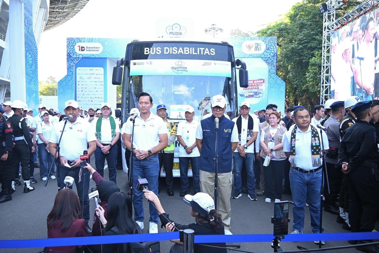 Mudik Gratis BUMN 2026 Resmi Diberangkatkan, Lebih dari 116 Ribu Pemudik Nikmati Mudik Nyaman Bersama