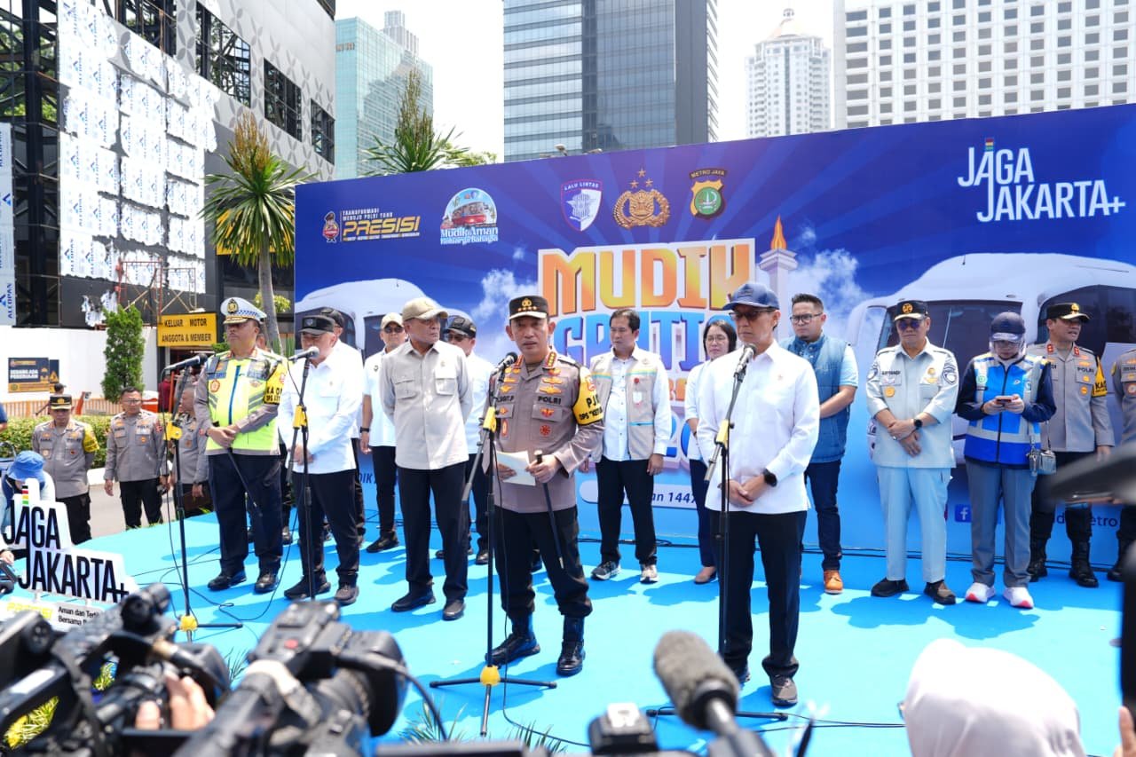 Hari Ke-enam Operasi Ketupat 2026, Kapolri Catat Penurunan Angka Laka Lantas Sebesar 40,91 Persen