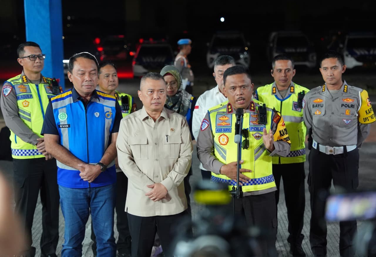 Skema One Way Sepenggal Diberlakukan, Kakorlantas Optimis Arus Mudik Lebaran Tetap Lancar