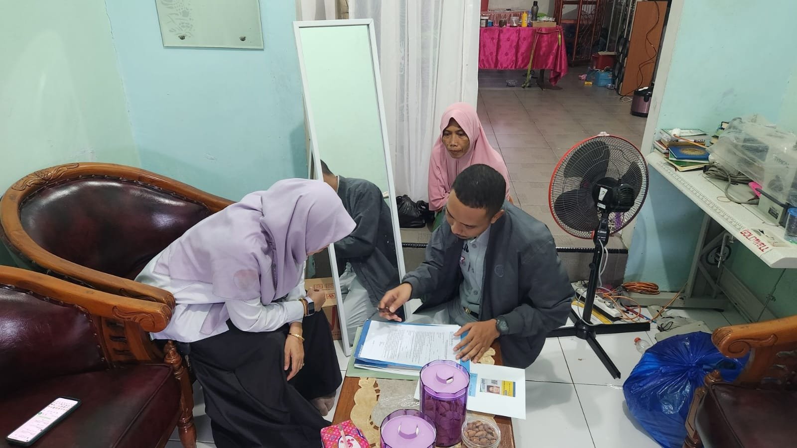 Jasa Raharja Kalteng Lakukan Survei Ahli Waris, Percepat Penyaluran Santunan Korban Laka Lantas