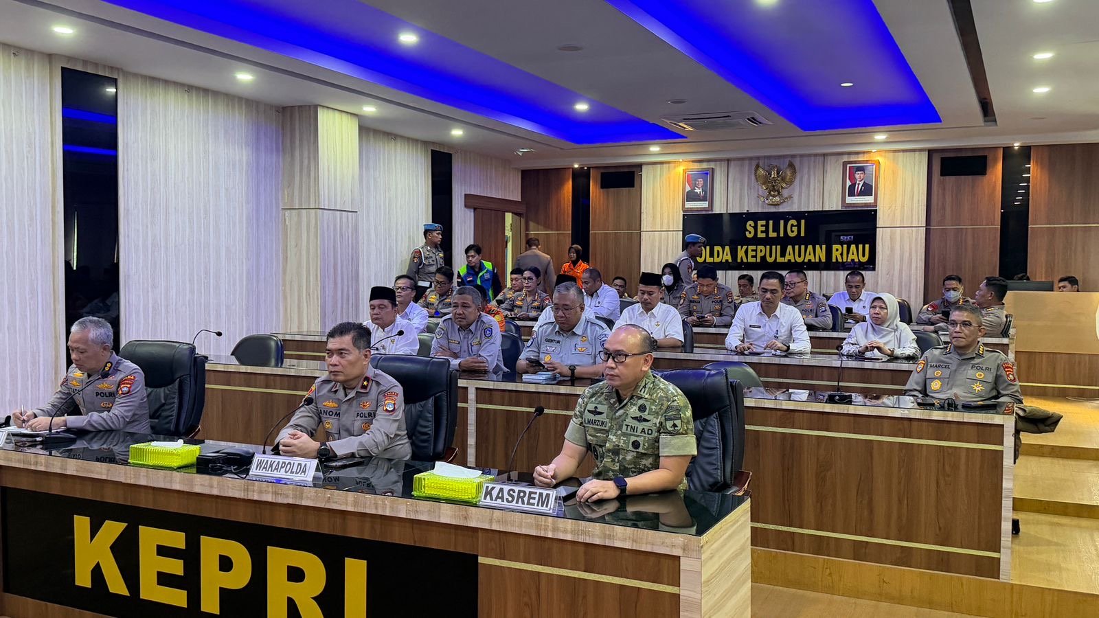 Jasa Raharja Kepri Hadiri Rakor Lintas Sektoral Operasi Ketupat 2026, Perkuat Sinergi Provinsi Kepri Demi Mudik Aman dan Berkeselamatan