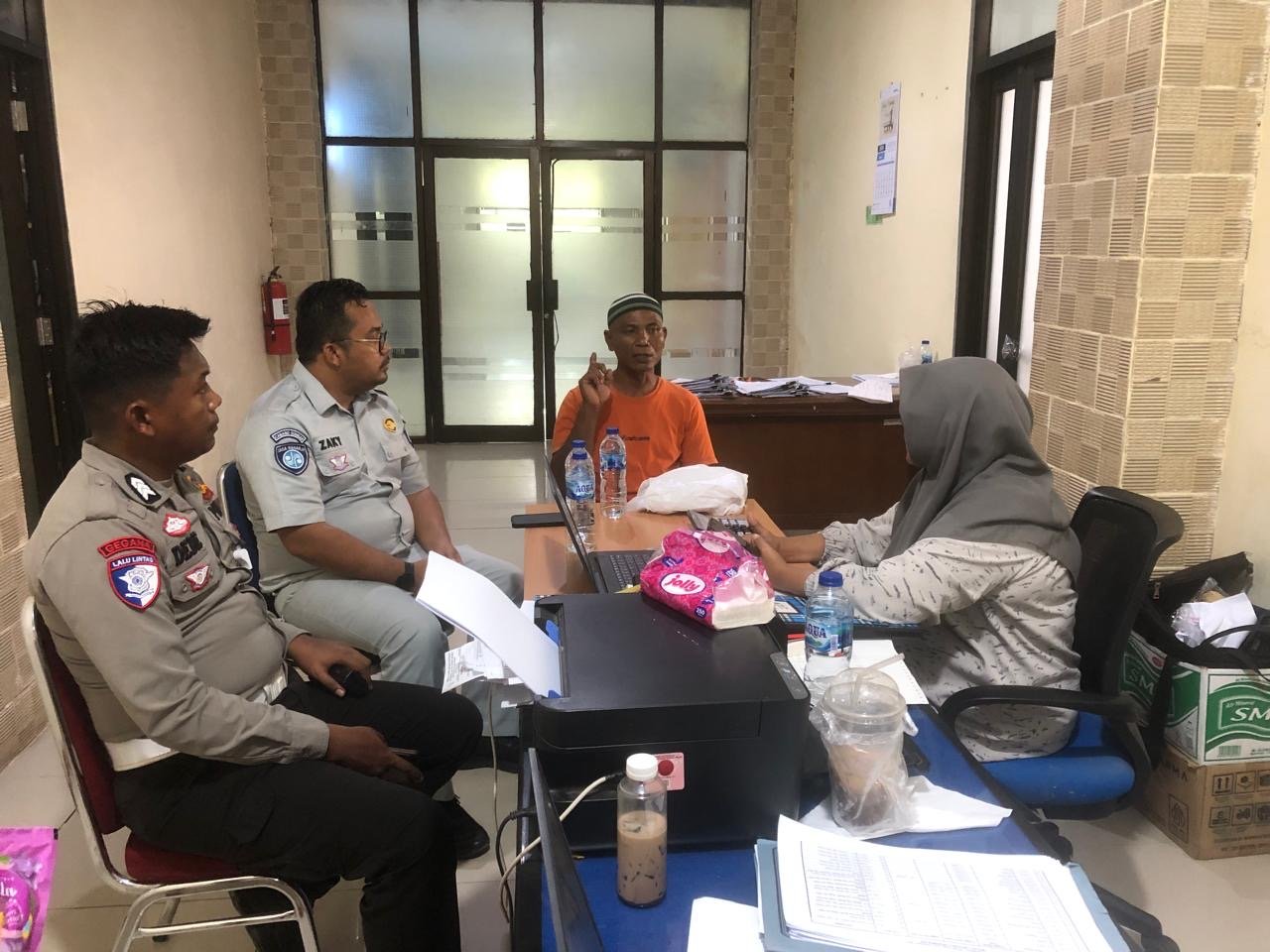 Jasa Raharja Sumbar Laksanakan Kunjungan Rumah Sakit Pastikan Hak Korban Kecelakaan Terpenuhi