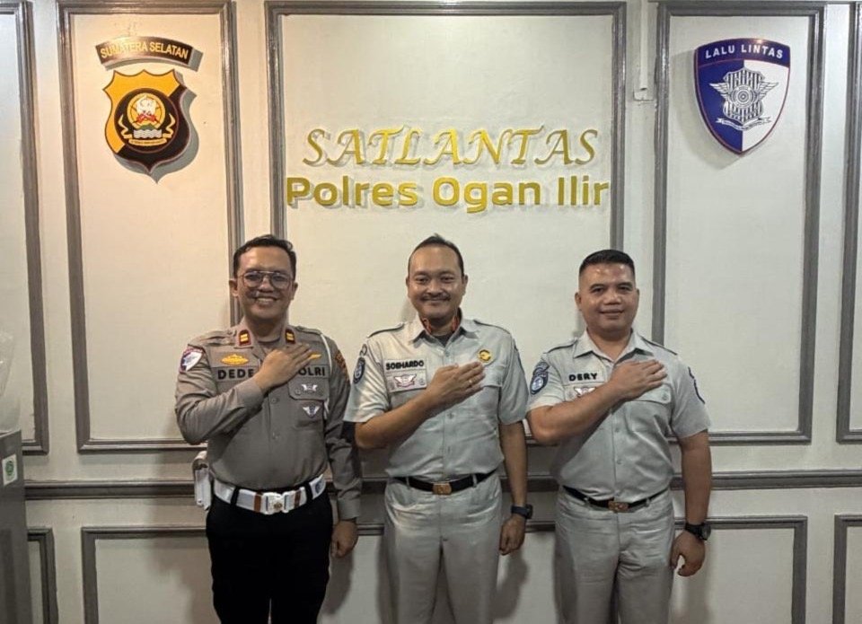 Jasa Raharja Sumsel Tingkatkan Sinergi dengan Polres Ogan Ilir untuk Pelayanan Cepat dan Keselamatan Berlalu Lintas