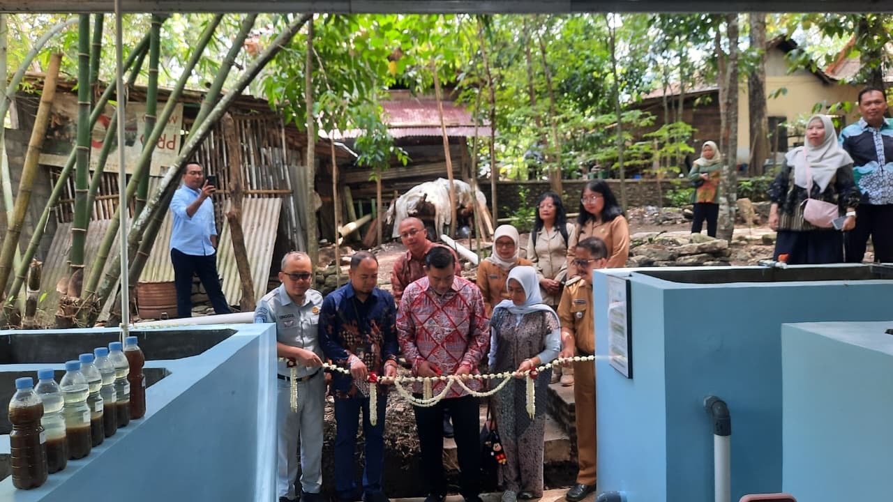 Dorong Produksi UMKM Ramah Lingkungan, Jasa Raharja dan IFG Group Resmikan IPAL Batik di Bantul