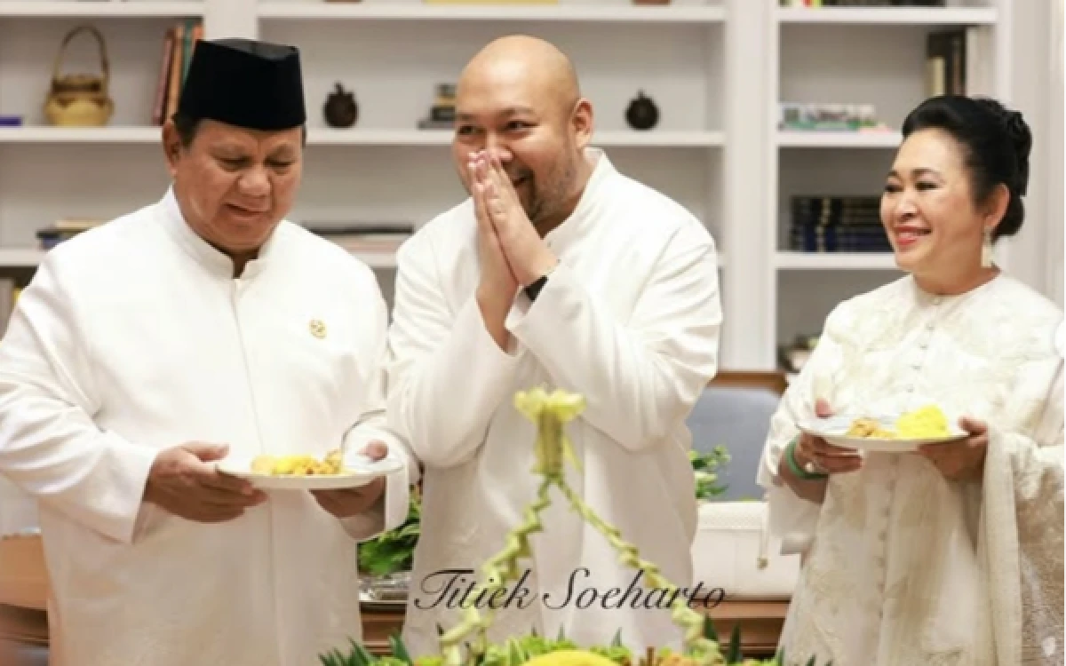 Presiden Prabowo Unggah Video Ucapan Selamat Ulang Tahun ke-67 untuk Titiek Soeharto