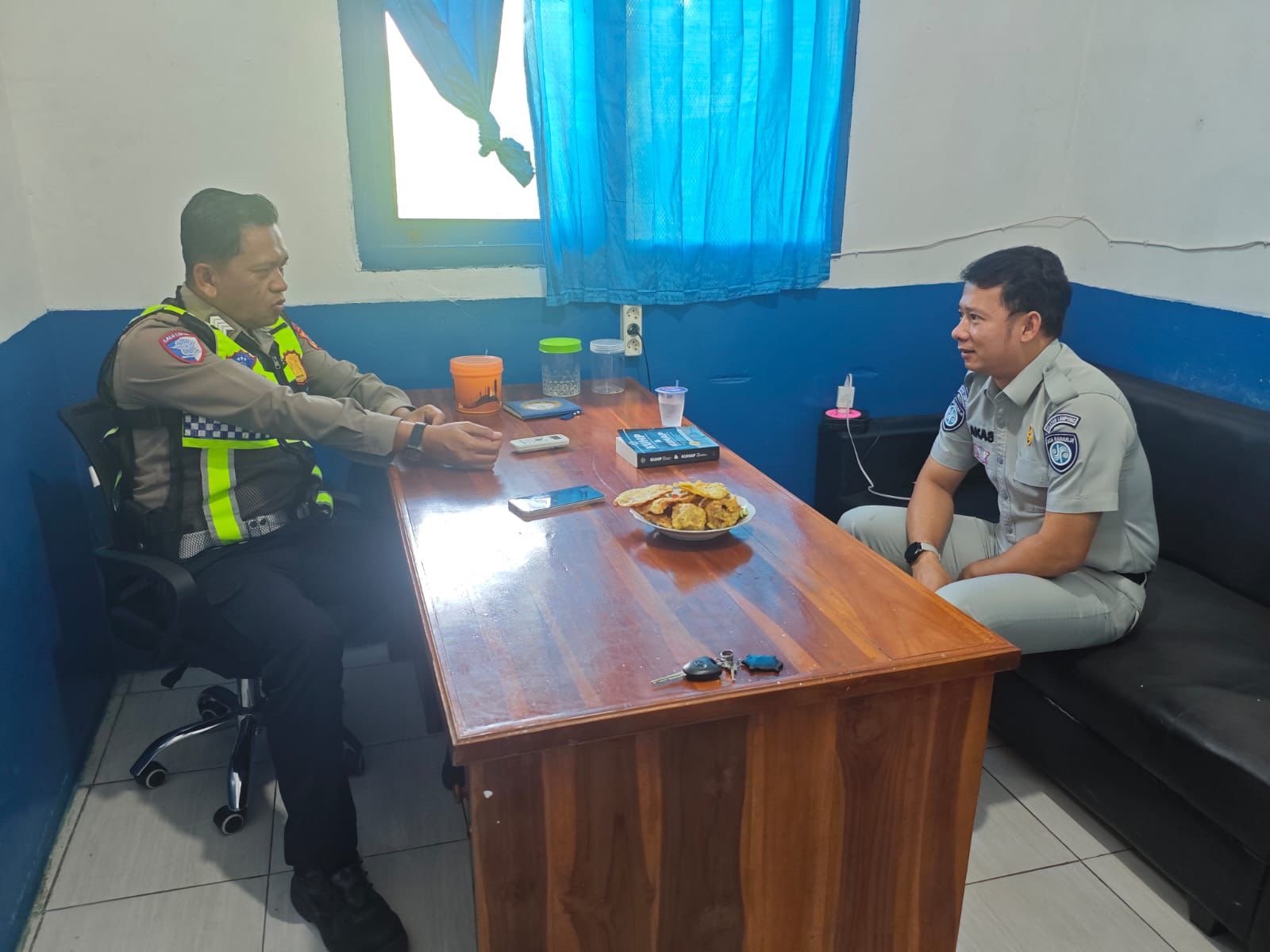 Koordinasi Jasa Raharja Lampung dengan RS dan Kepolisian, Upaya Tekan Angka Kecelakaan di Natar