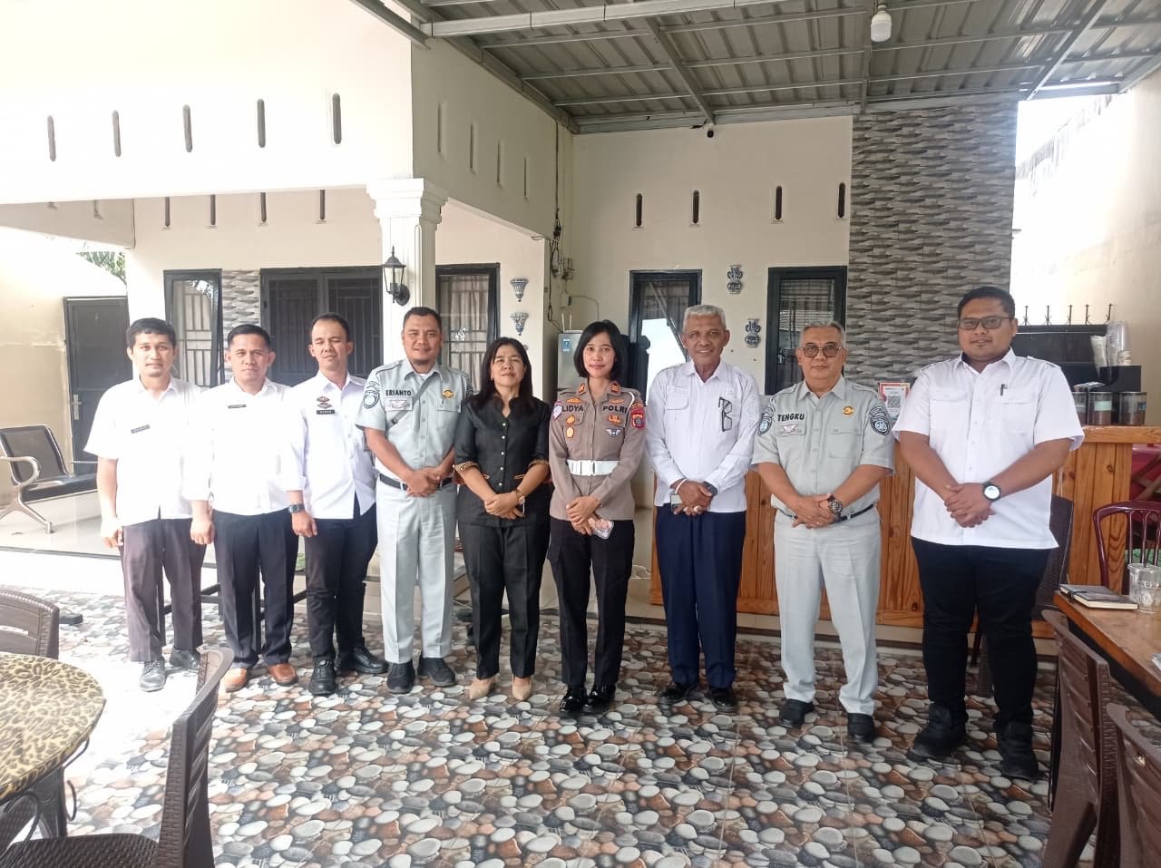 Jasa Raharja Tebing Tinggi Melakukan Rapat Program Keselamatan Lalu Lintas Dalam Rangka Menekan Angka Kecelakaan Tahun 2026