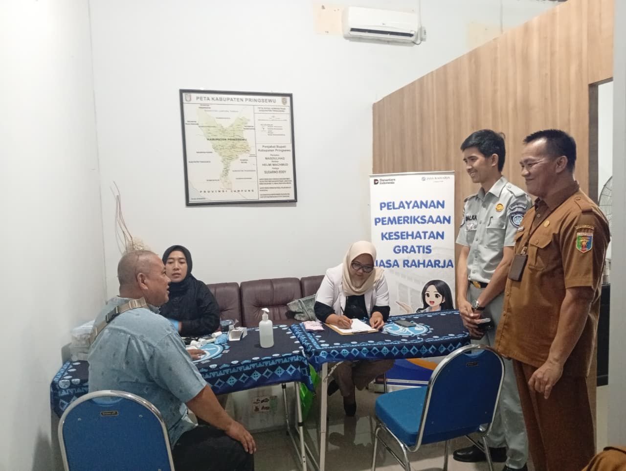 Tingkatkan Kepedulian Kesehatan, Jasa Raharja Lampung Gelar Pemeriksaan Kesehatan Gratis dan Pelatihan PPGD
