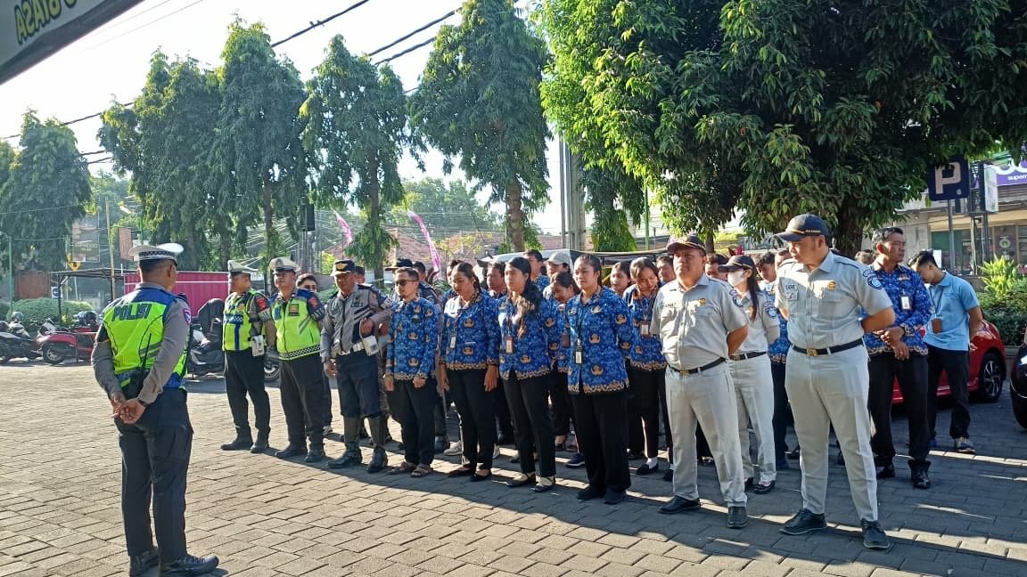 Ops Gabungan Tim Samsat Buleleng Kembali Digelar di Lapangan Mayor Metra Singaraja