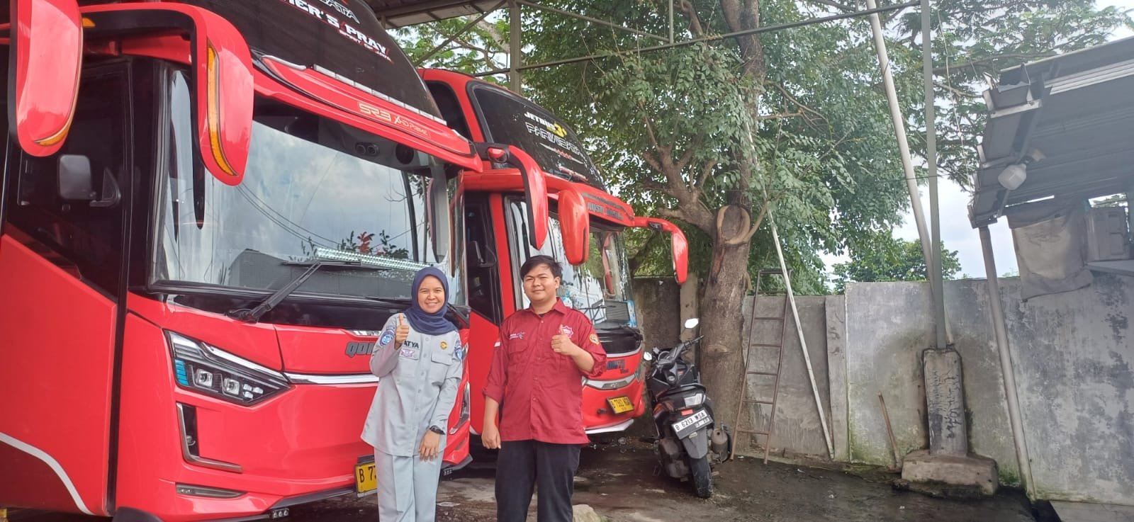 Jasa Raharja Pastikan Jaminan Perlindungan Penumpang di PO Bus Mutiara Qonita Wisata Tangerang