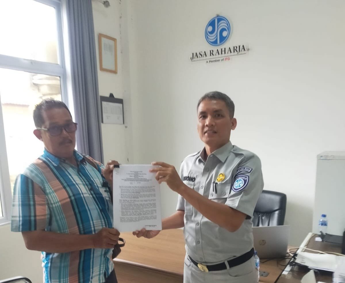 Kabar Gembira Jasa Raharja Tembilahan Perkuat Perlindungan Penumpang melalui Penandatanganan Total 46 PKS Kapal Penumpang Dibawah 7 GT