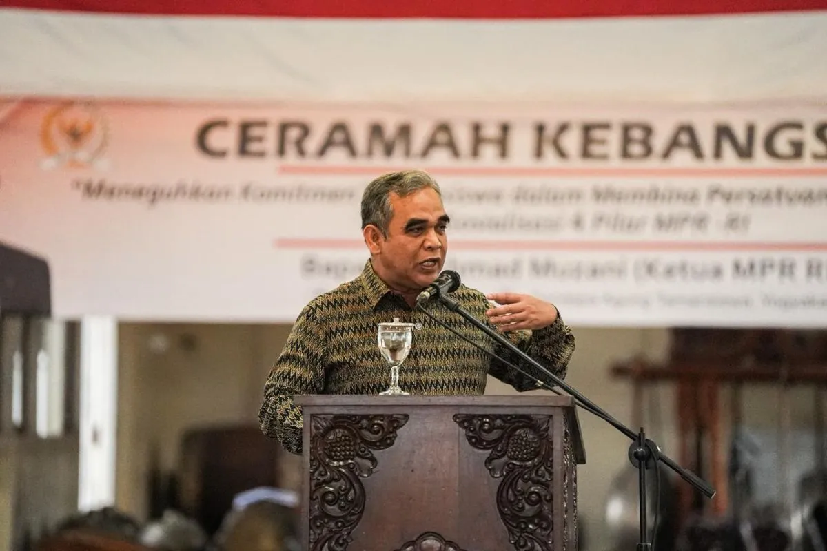 Ketua MPR Desak Negara Terkait Segera Hentikan Perang di Timur Tengah