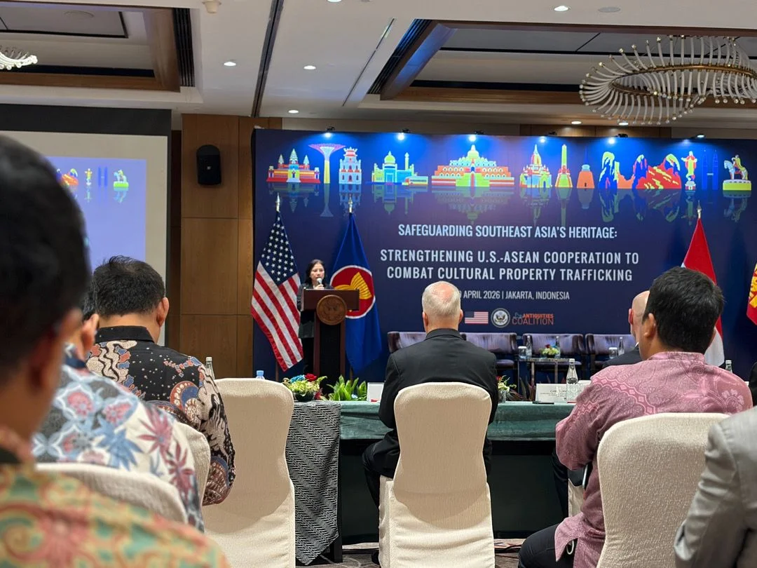 Indonesia-AS Sepakat Perkuat Kerja Sama Pemulangan Artefak Budaya Nusantara