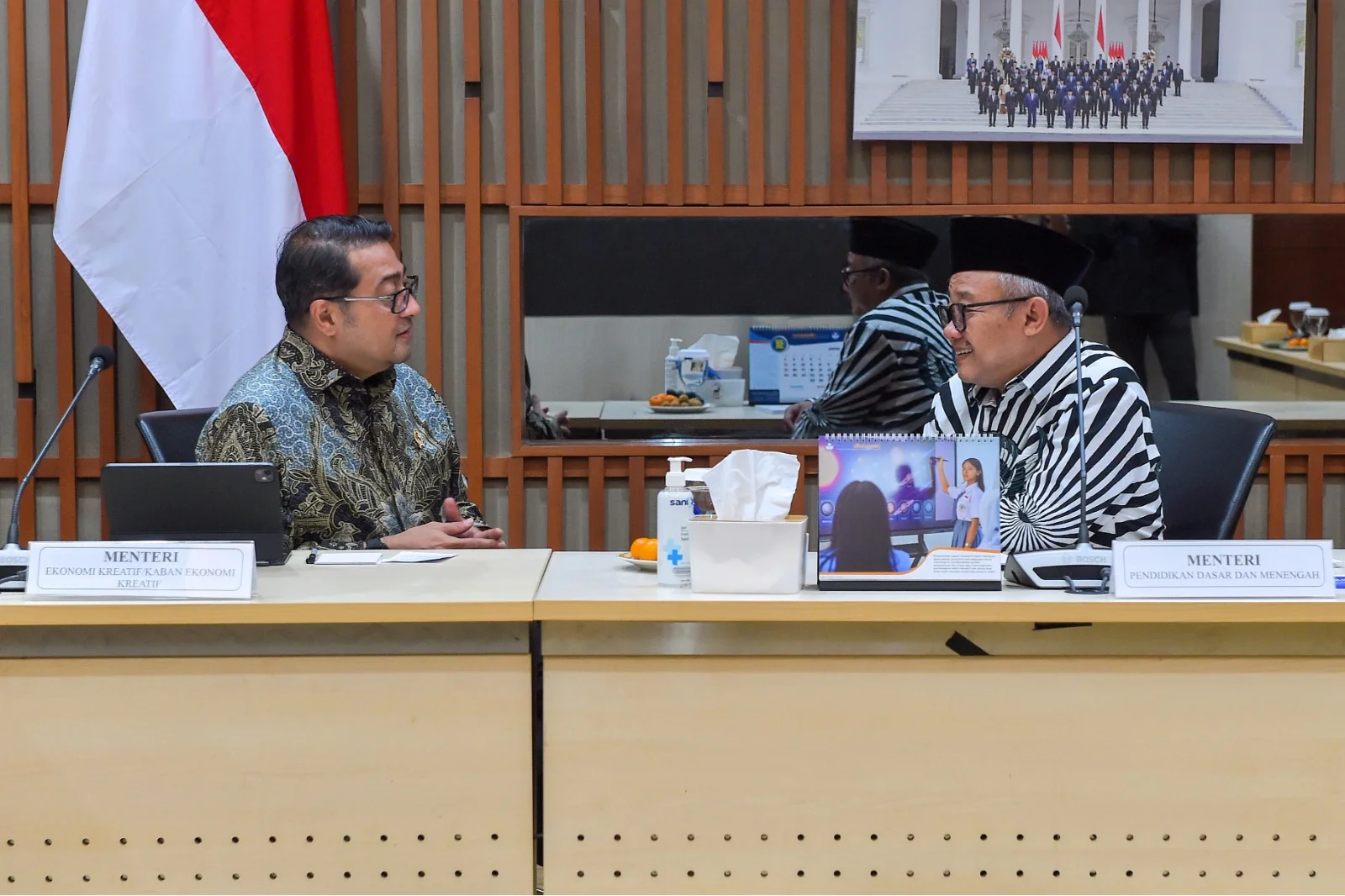 Kemenekraf dan Kemendikdasmen Kolaborasi Susun Bahan Ajar Ekraf untuk SMK